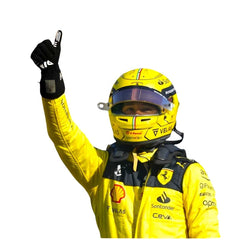 2022 Carlos Saniaz Ferrari F1 Race Suit- MONZA GP