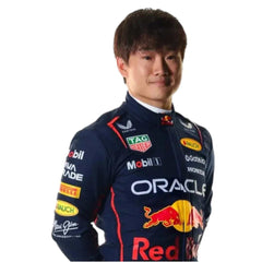 Yuki Tsunoda 2025 Abu Dhabi F1 Race Suit