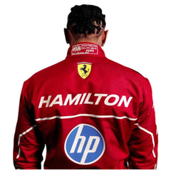 Puma for Scuderia Ferrari HP Lewis Himilton Monza 2025 Racing Suit