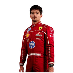 Puma for Scuderia Ferrari HP Charles Leclerc Monza 2025 Racing Suit
