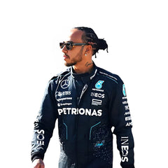 F1 Racing Costume Worn by George Russell & Lewis Hamilton – 2024