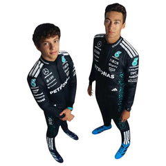 2025 F1 Racing Suit Worn by George Russell & Andrea Kimi Antonelli