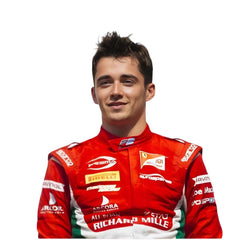 Charles Leclerc 2017 Formula 2 Race Suit Prema Power Team