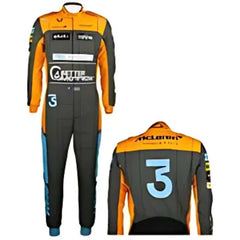 Formula 1 Racing Suit Lando Norris Mclaren 2023