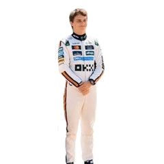 2025 F1 Racing Costume Worn by Lando Norris & Oscar Piastri - Monaco GP