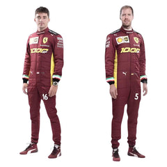 2020 Charles Lecrlerc Ferrari 1000 GP F1 Racing Suit