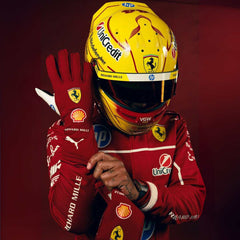 Lewis Hamilton 2025 F1 Racing Suit