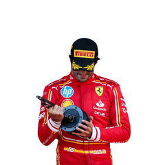 2024 Carlos Sainz Jr Monaco GP Scuderia Ferrari HP F1 Team Racing Suit