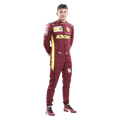 2020 Charles Lecrlerc Ferrari 1000 GP F1 Racing Suit