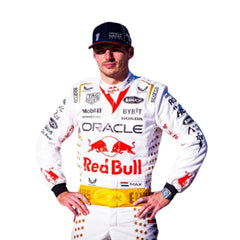 Max Verstappen 2023 Las Vegas Grand Prix F1 Racing Suit