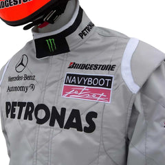 Michael Schumacher 2010 F1 Racing Suit