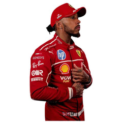 Puma for Scuderia Ferrari HP Lewis Himilton Monza 2025 Racing Suit