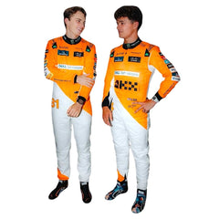 New 2024 McLeran Lando Norris F1 Racing Suit