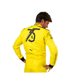 2022 Carlos Saniaz Ferrari F1 Race Suit- MONZA GP