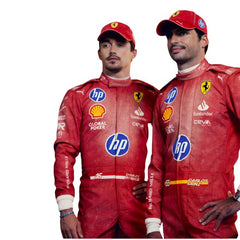 2024 Carlos Sainz Scuderia Ferrari Las Vegas GP F1 Race Suit