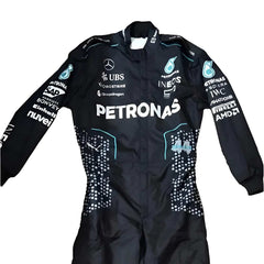 F1 Racing Costume Worn by George Russell & Lewis Hamilton – 2024