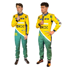 2024 New Lndo Norris McLern Rcing Suit