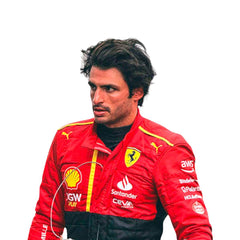 Special Ferrari Race Suit Carlos Saniaz 2023 F1 Spain GP