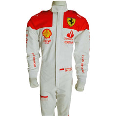 2023 Charles Leclerc Monaco GP F1 Scuderia Ferrari Race Suit
