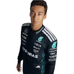 2025 F1 Racing Suit Worn by George Russell & Andrea Kimi Antonelli