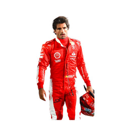 2023 Las Vegas Carlos Sainz Jr Scuderia Ferrari F1 Race Suit