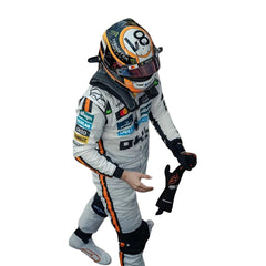 2025 F1 Racing Costume Worn by Lando Norris & Oscar Piastri - Monaco GP