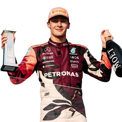 Mercedes George Russell & Andrea Antonelli Kimi Miami GP 2025 Racing Suit