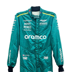 Lance Stroll 2024 F1 Racing Suit
