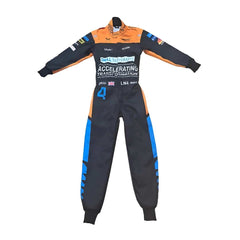 Lando Norris 2022 F1 Racing Suit