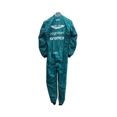 Lance Stroll 2023 Miami GP F1 Racing Suit Team Aston Martin