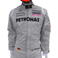 Michael Schumacher 2010 F1 Racing Suit