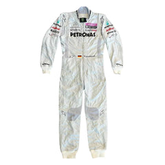 Michael Schumacher 2011 F1 Racing Suit