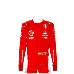 2023 Las Vegas Carlos Sainz Jr Scuderia Ferrari F1 Race Suit