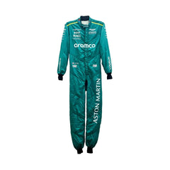 Lance Stroll 2024 F1 Racing Suit