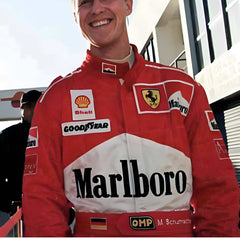 Ferrari Malbro Red Suit