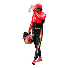 Special Ferrari Race Suit Carlos Saniaz 2023 F1 Spain GP