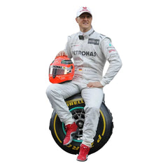Michael Schumacher 2012 F1 Racing Suit