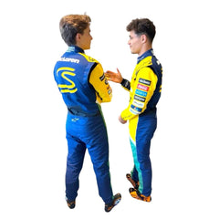 2024 New Lndo Norris McLern Rcing Suit