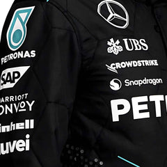 F1 Racing Costume Worn by George Russell & Lewis Hamilton – 2024