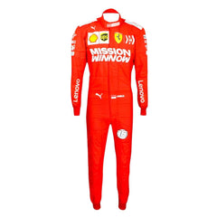 Charles Leclerc 2019 Ferrari F1 Replica Race Suit