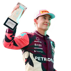Mercedes George Russell & Andrea Antonelli Kimi Miami GP 2025 Racing Suit