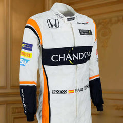 2017 Formula 1 Costume Fernando Alonso Mclaren