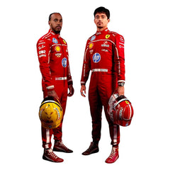 Puma for Scuderia Ferrari HP Charles Leclerc Monza 2025 Racing Suit