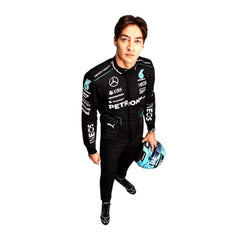 F1 Racing Costume Worn by George Russell & Lewis Hamilton – 2024