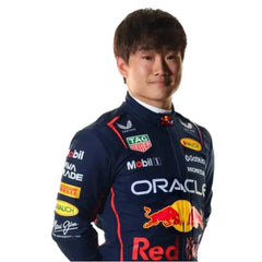 Yuki Tsunoda 2025 Abu Dhabi F1 Race Suit