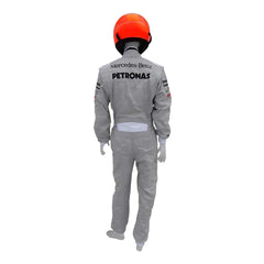 Michael Schumacher 2010 F1 Racing Suit