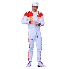 2023 Charles Leclerc Monaco GP F1 Scuderia Ferrari Race Suit