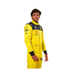 2022 Carlos Saniaz Ferrari F1 Race Suit- MONZA GP