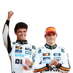 2025 F1 Racing Costume Worn by Lando Norris & Oscar Piastri - Monaco GP
