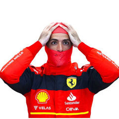 2022 Carlos Sainz Scuderia Ferrari F1 Racing Suit